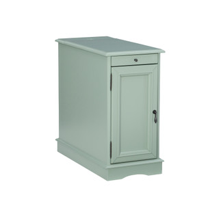 Thumbnail 1: Linon Linon Barron Accent Table with USB 