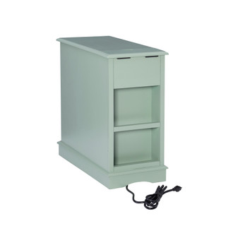 Thumbnail 4: Linon Linon Barron Accent Table with USB 