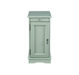Thumbnail 7: Linon Linon Barron Accent Table with USB 