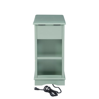 Thumbnail 11: Linon Linon Barron Accent Table with USB 