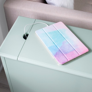 Thumbnail 13: Linon Linon Barron Accent Table with USB 