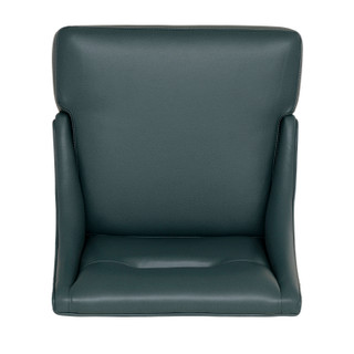 Thumbnail 6: Linon Linon Bastille 26 in. Upholstered Wood Counter Stool  