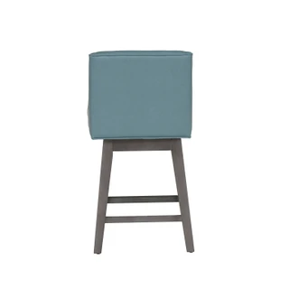 Thumbnail 10: Linon Linon Bastille 26 in. Upholstered Wood Counter Stool  