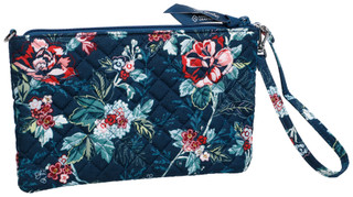 Thumbnail 2: Vera Bradley Floral RFID Convertible Wristlet 