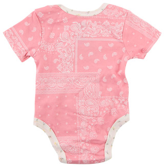 Thumbnail 3: John Deere Baby Girls Short Sleeve Print Bodysuit 