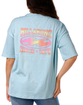 Thumbnail 1: BILLABONG Juniors Nice Vibes Oversized Tee 