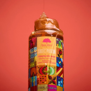 Thumbnail 4: Tree Hut 18 oz Sweet Punkin Foaming Gel Body Wash 