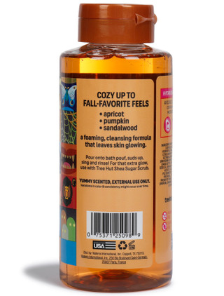 Thumbnail 2: Tree Hut 18 oz Sweet Punkin Foaming Gel Body Wash 