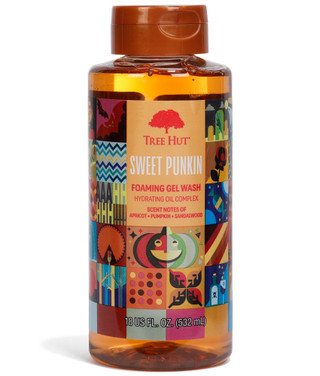 Thumbnail 1: Tree Hut 18 oz Sweet Punkin Foaming Gel Body Wash 