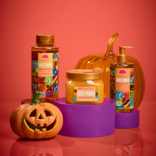 Thumbnail 8: Tree Hut 18 oz Sweet Punkin Foaming Gel Body Wash 