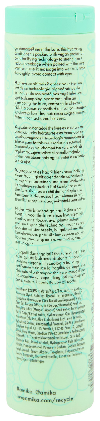 Thumbnail 2: AMIKA The Kure Strength Repair Conditioner - 9.25 fl oz 