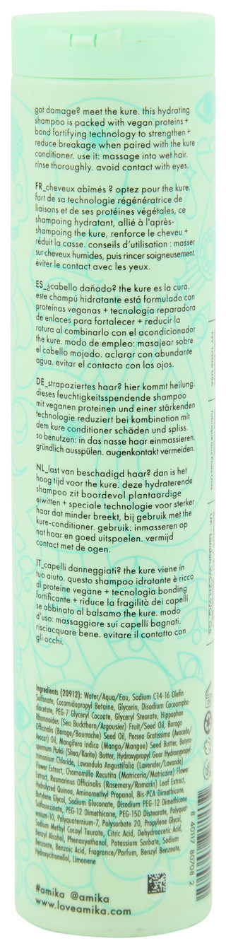 Thumbnail 2: AMIKA The Kure Strength Repair Shampoo - 9.25 fl oz 