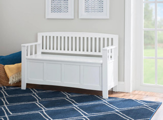 Thumbnail 2: Linon Linon Cynthia Storage Bench  