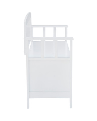 Thumbnail 3: Linon Linon Cynthia Storage Bench  