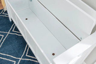 Thumbnail 4: Linon Linon Cynthia Storage Bench  
