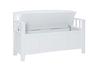 Thumbnail 7: Linon Linon Cynthia Storage Bench  