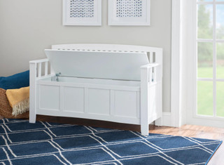 Thumbnail 9: Linon Linon Cynthia Storage Bench  