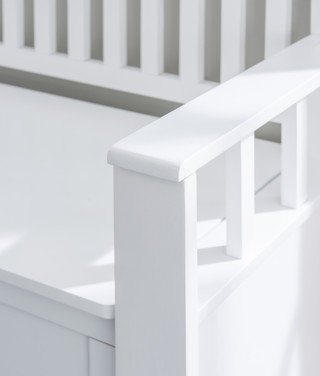 Thumbnail 10: Linon Linon Cynthia Storage Bench  