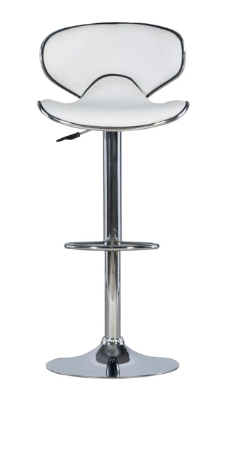 Thumbnail 4: Linon Linon Beldon White Abs Barstool 
