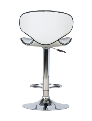 Thumbnail 6: Linon Linon Beldon White Abs Barstool 