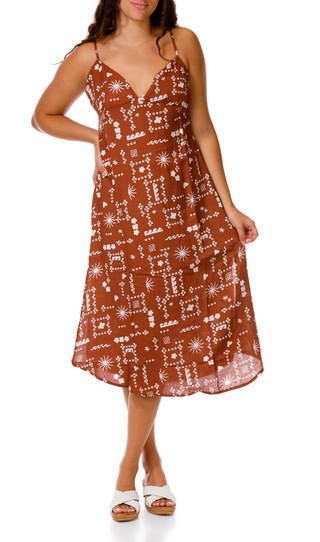 Thumbnail 1: O'Neill Juniors Darleen Midi Dress 