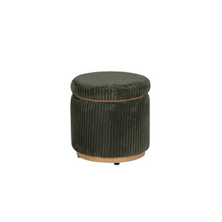 Thumbnail 2: Linon Linon Blanche Storage Ottoman Corduroy  
