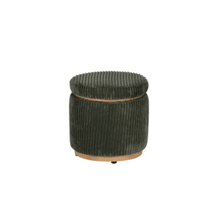 Thumbnail 1: Linon Linon Blanche Storage Ottoman Corduroy  