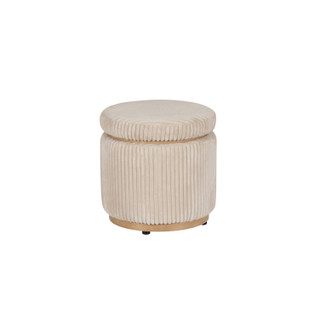 Thumbnail 4: Linon Linon Blanche Storage Ottoman Corduroy  