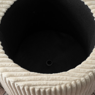 Thumbnail 11: Linon Linon Blanche Storage Ottoman Corduroy  