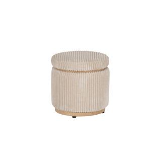 Thumbnail 1: Linon Linon Blanche Storage Ottoman Corduroy  