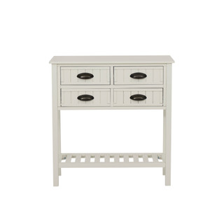 Thumbnail 2: Linon Linon Brimley Beadboard Console  