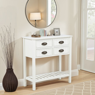 Thumbnail 3: Linon Linon Brimley Beadboard Console  