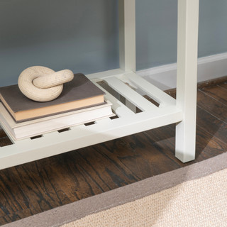 Thumbnail 6: Linon Linon Brimley Beadboard Console  