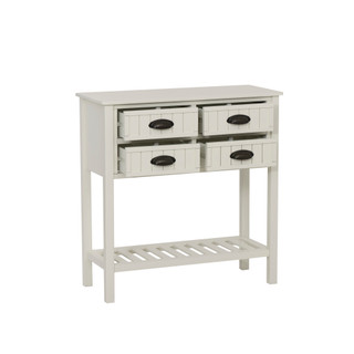 Thumbnail 8: Linon Linon Brimley Beadboard Console  