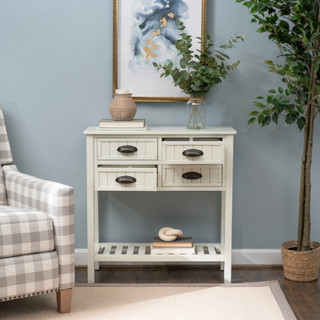 Thumbnail 11: Linon Linon Brimley Beadboard Console  