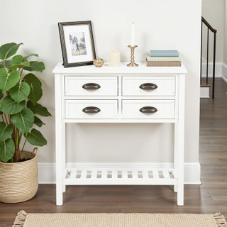Thumbnail 14: Linon Linon Brimley Beadboard Console  