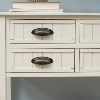 Thumbnail 15: Linon Linon Brimley Beadboard Console  