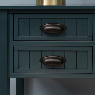 Thumbnail 2: Linon Linon Brimley Beadboard Console  