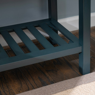 Thumbnail 3: Linon Linon Brimley Beadboard Console  