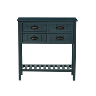 Thumbnail 5: Linon Linon Brimley Beadboard Console  