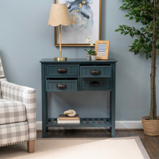 Thumbnail 7: Linon Linon Brimley Beadboard Console  