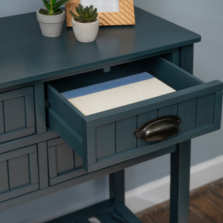Thumbnail 8: Linon Linon Brimley Beadboard Console  