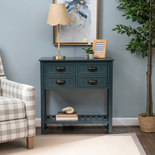 Thumbnail 10: Linon Linon Brimley Beadboard Console  