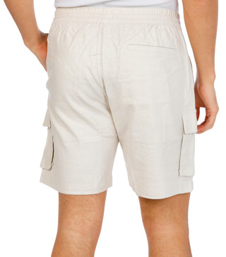 Thumbnail 3: ONIA Men's Stretch Pull On Cargo Shorts 