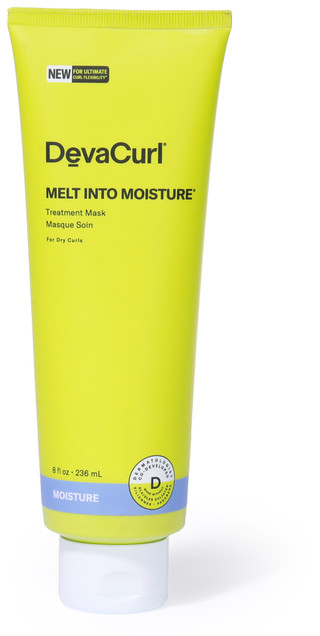 Thumbnail 1: DEVA CURL Melt Into Moisture Treatment Mask - 8 fl oz 