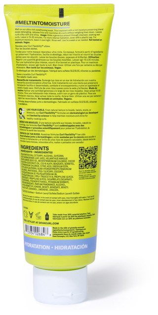 Thumbnail 2: DEVA CURL Melt Into Moisture Treatment Mask - 8 fl oz 