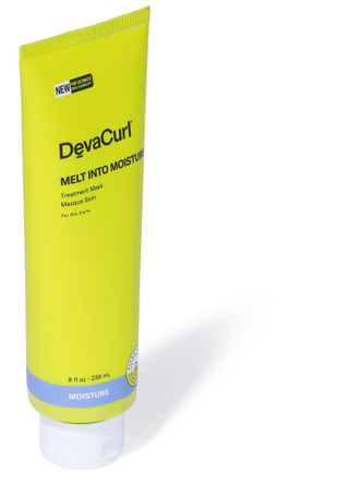 Thumbnail 3: DEVA CURL Melt Into Moisture Treatment Mask - 8 fl oz 