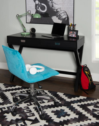 Thumbnail 2: Linon Linon Peggy Writing Desk 