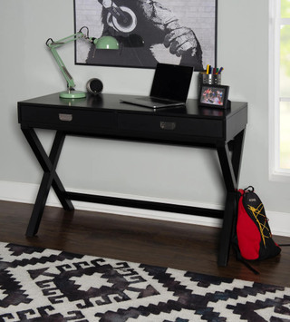 Thumbnail 3: Linon Linon Peggy Writing Desk 