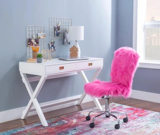 Thumbnail 5: Linon Linon Peggy Writing Desk 